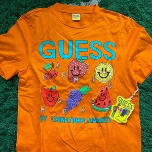 Chinatown Market x Sean Wotherspoon x GUESS Tee
